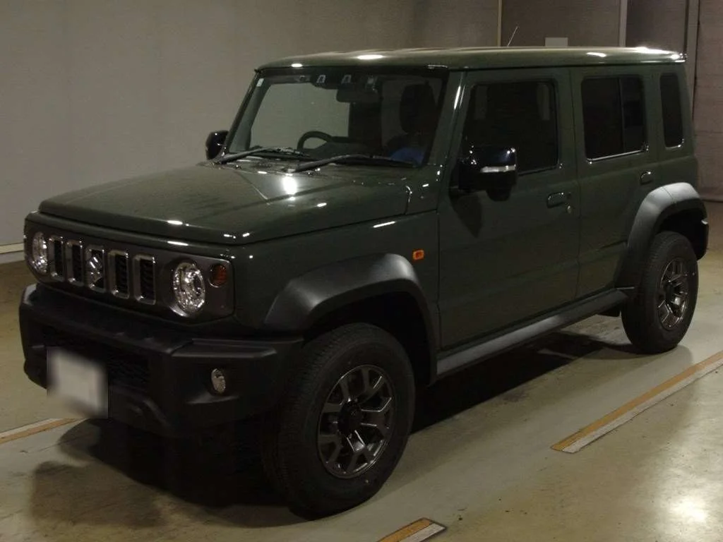 Suzuki Jimny Nomade JC74W 2026